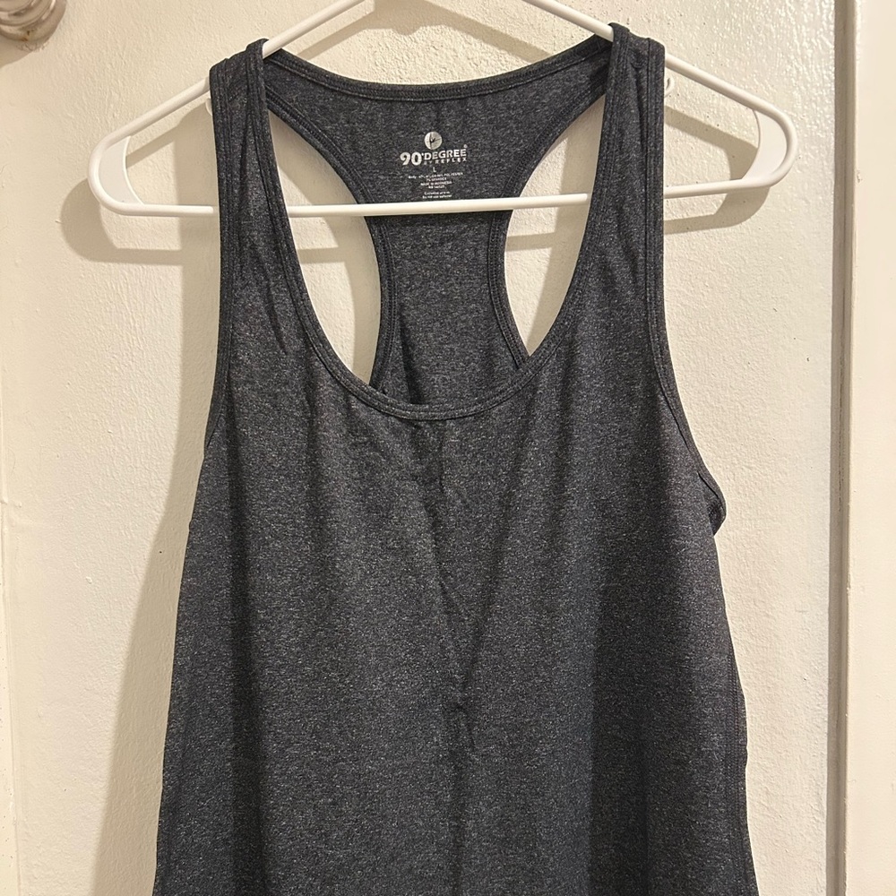 Reflex Women's Charcoal Tank Top